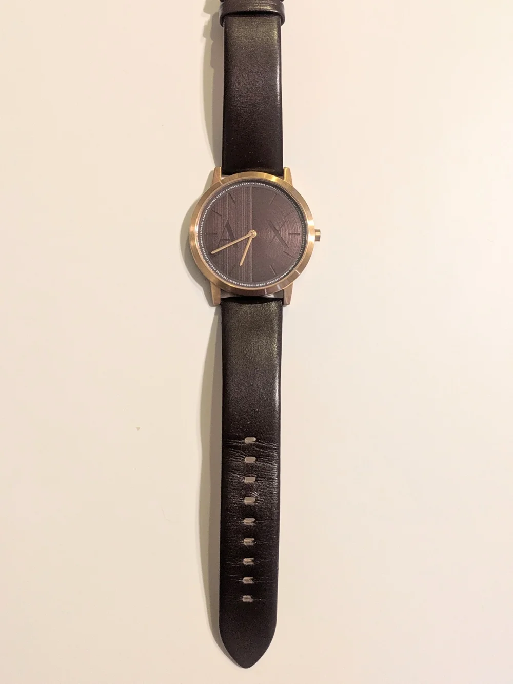 A/X Armani Exchange Unisex Quartz Wrist Watch
